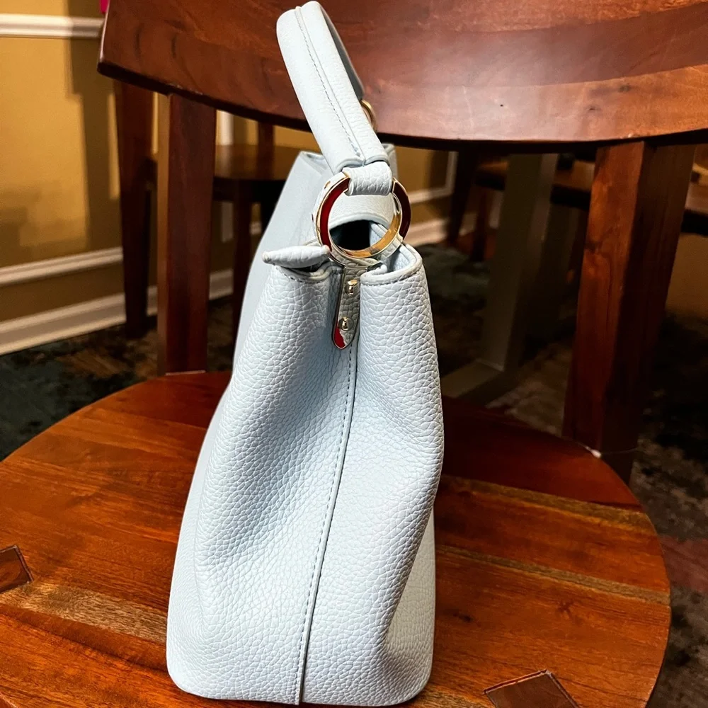 Louis Vuitton Baby Blue Capucines Baby Blue Bag